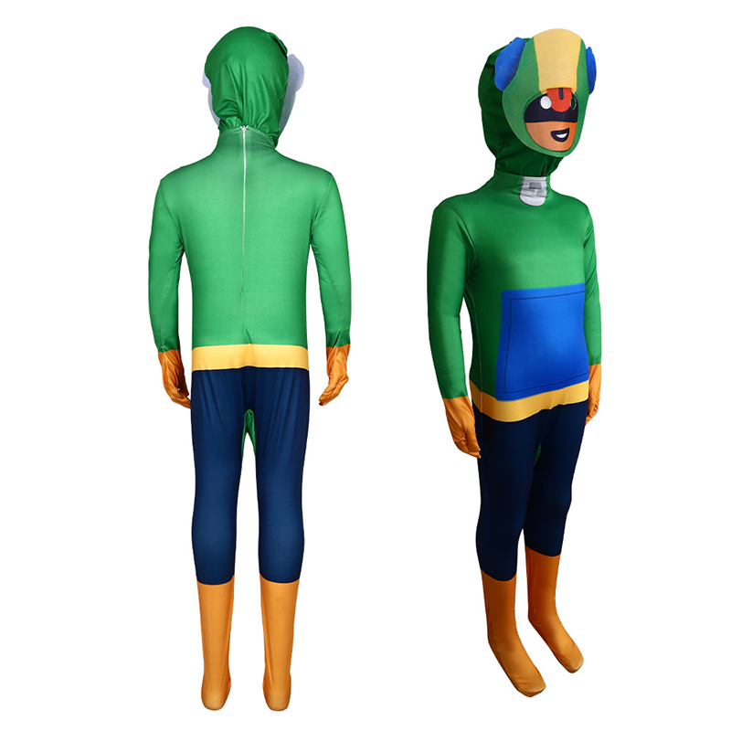 Novo Macacão de Cosplay de Jog - Kids Party Games avaliação e preço