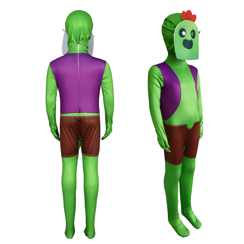 Novo Macacão de Cosplay de Jog - Kids Party Games avaliação e preço