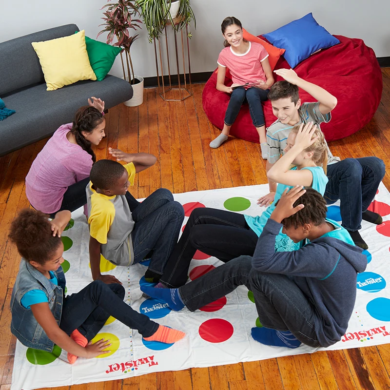 Twister Party Game - Família I - Party Games Adults Indoor avaliação e preço