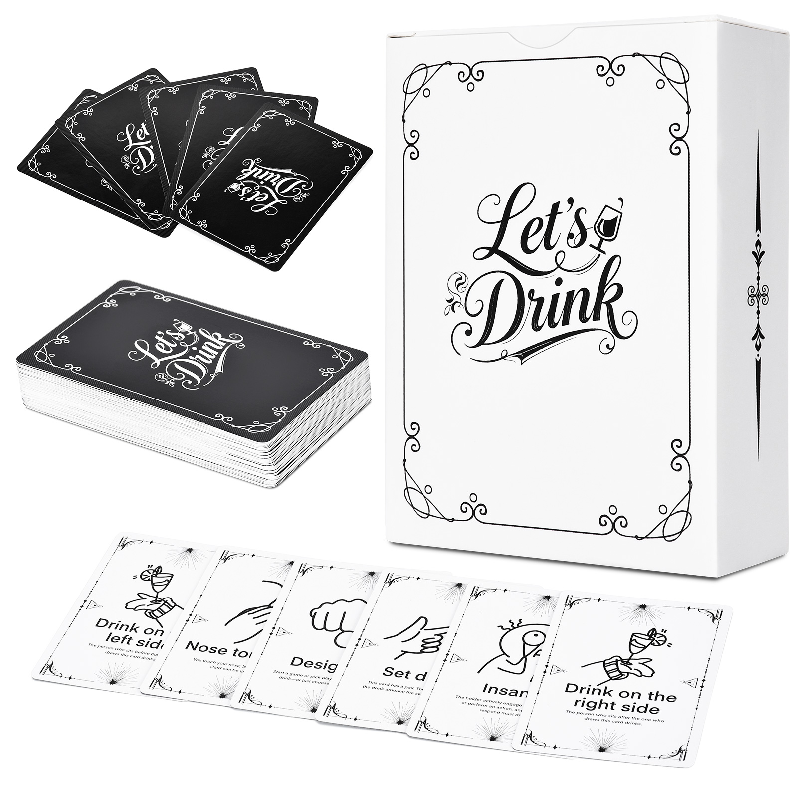 Cartas de Jogo para Adultos –  - Party Games College avaliação e preço