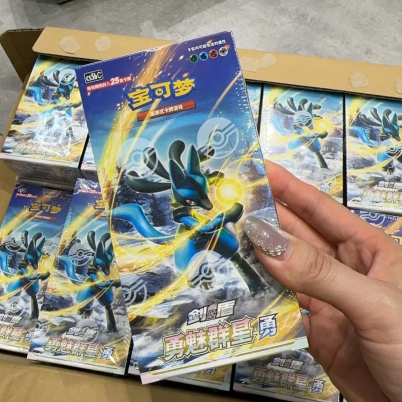 PokéMon PTCG Original Chinês 7 - Party Games Cards avaliação e preço