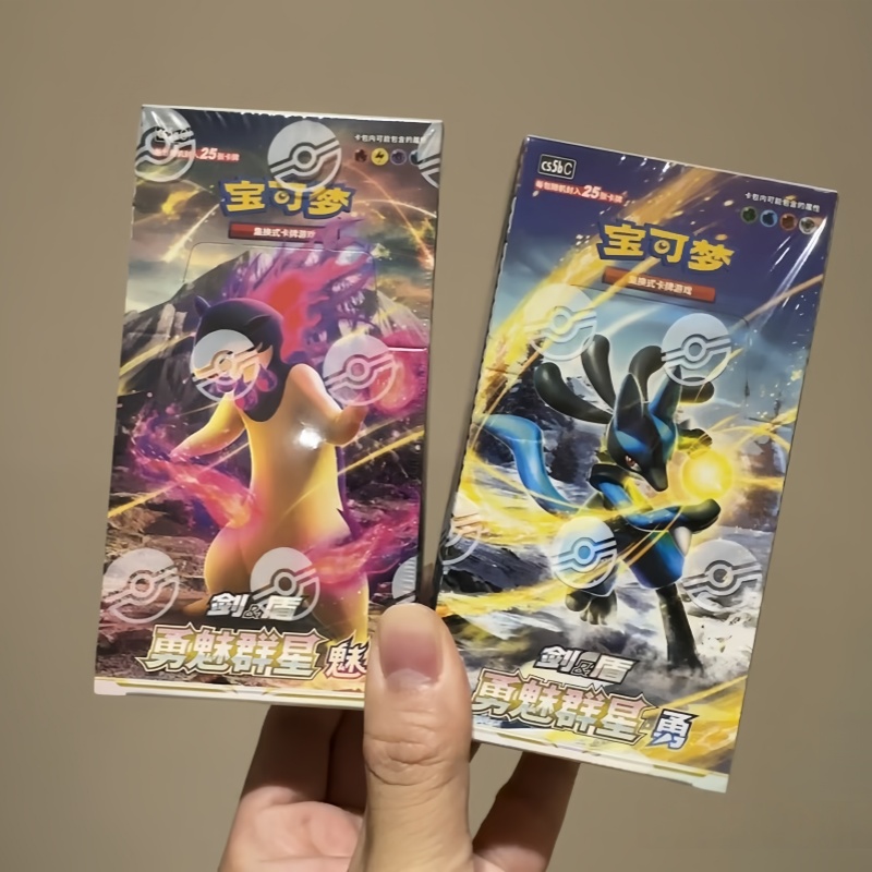 PokéMon PTCG Original Chinês 7 - Party Games Cards avaliação e preço