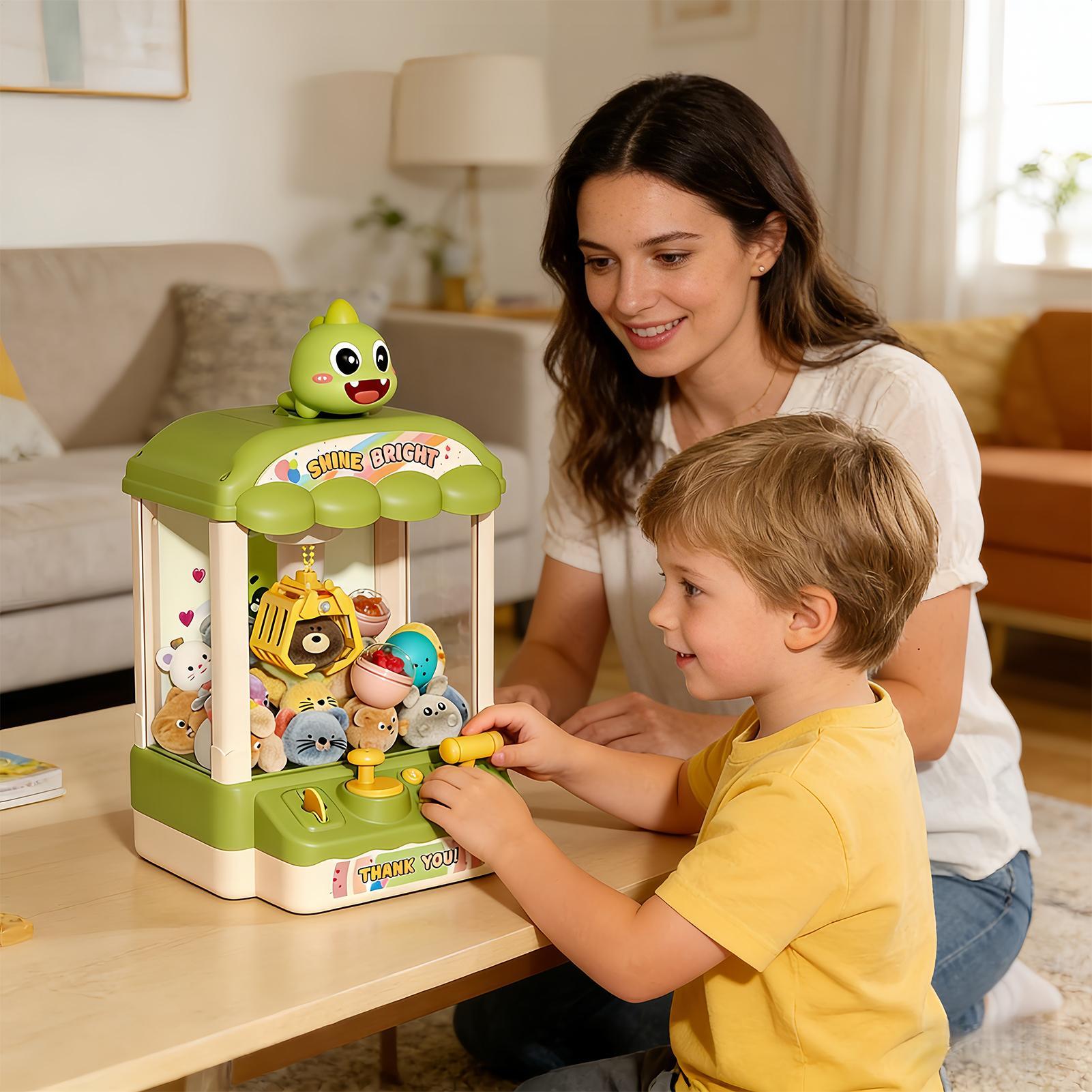 Máquina de garra pequena dinos - Party Games Night avaliação e preço