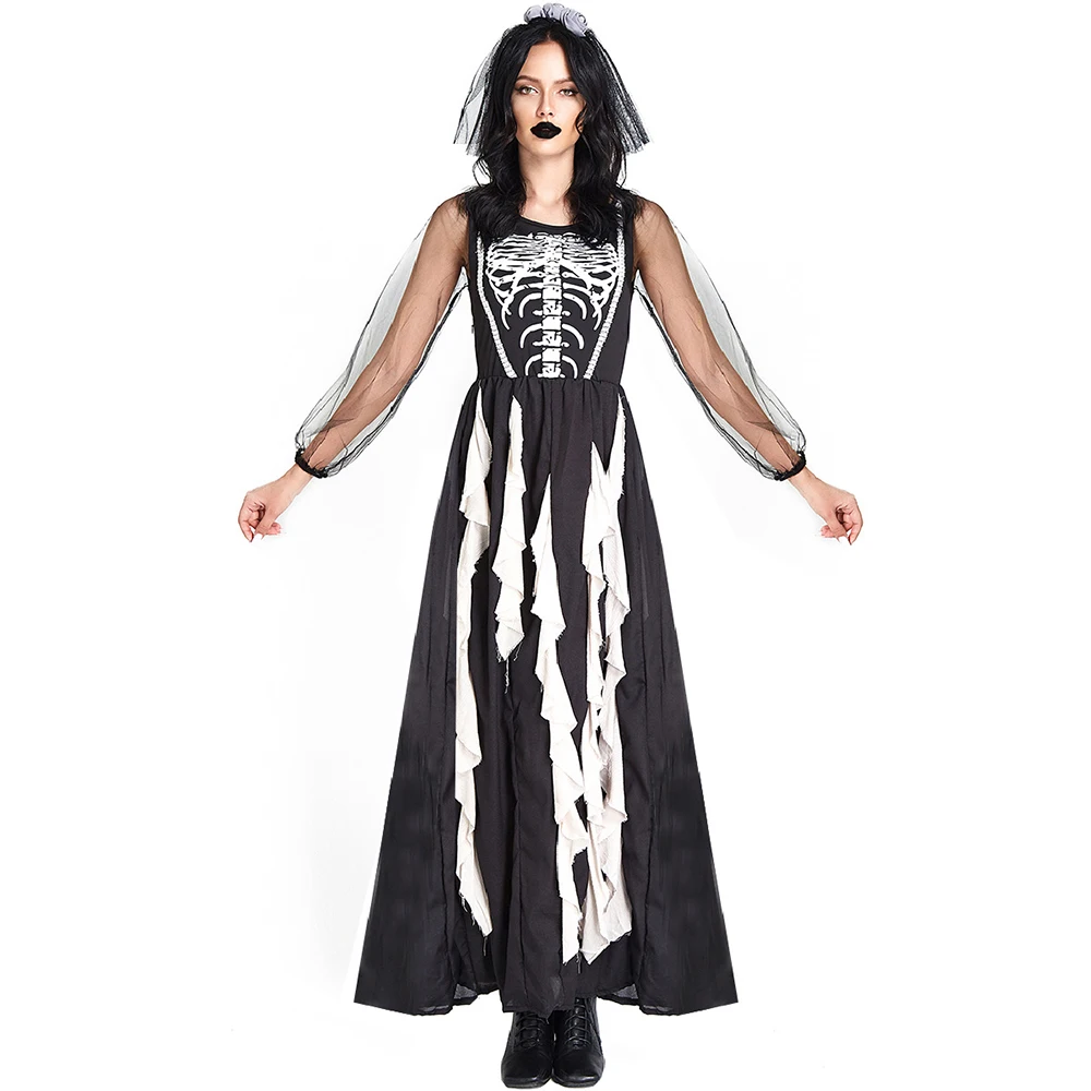 Adulto assustador crânio fanta - Zombie Party Games For Adults avaliação e preço