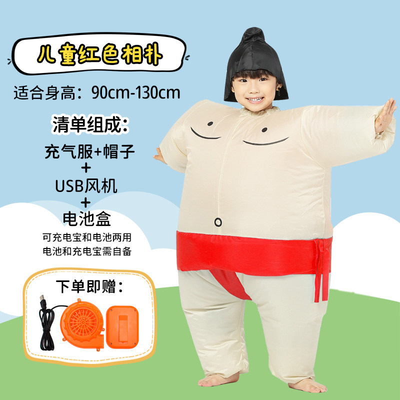 Fantasia Inflável de Sumo para - Kids Party Games avaliação e preço