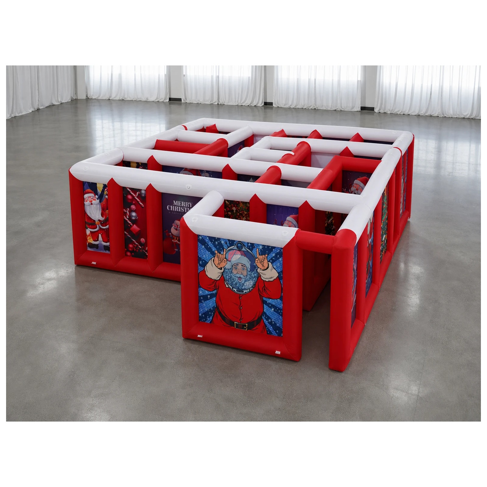 Labirinto Inflável Grande Verm - Kids Party Games avaliação e preço