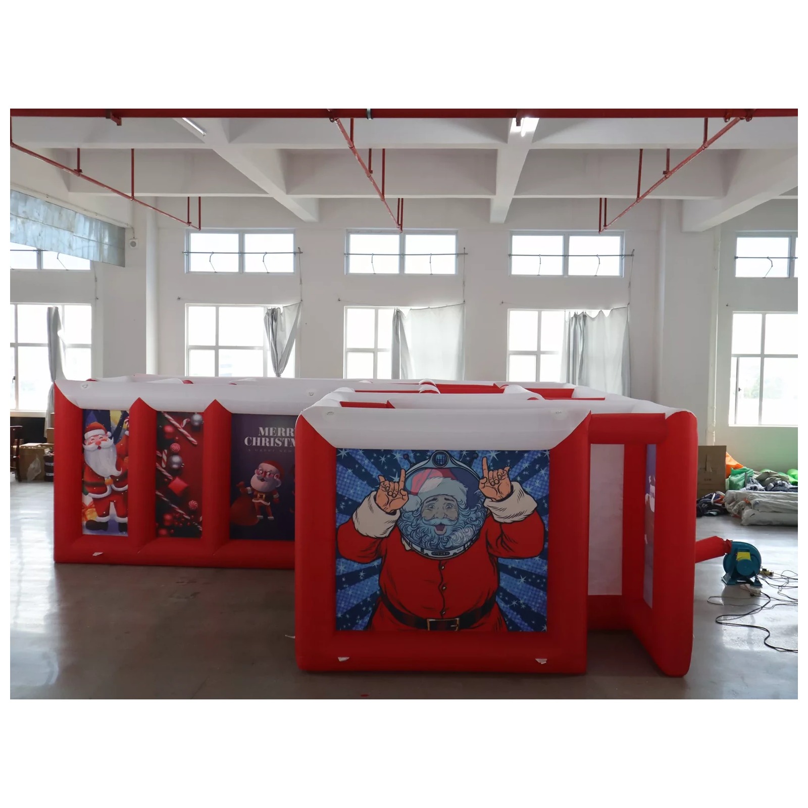 Labirinto Inflável Grande Verm - Kids Party Games avaliação e preço