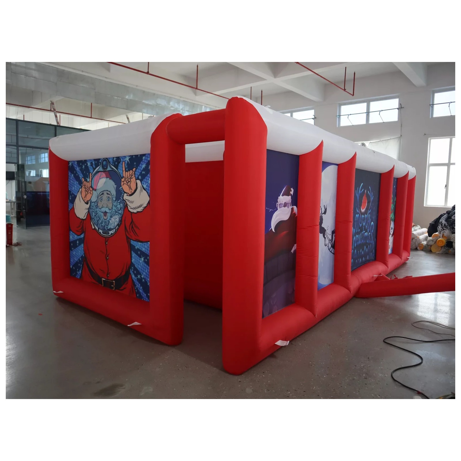 Labirinto Inflável Grande Verm - Kids Party Games avaliação e preço