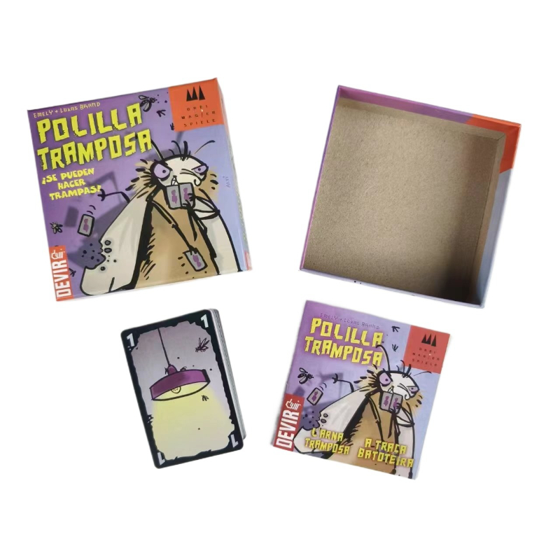 Jogo de Cartas Espanhol Mogel  - Party Games In Spanish avaliação e preço