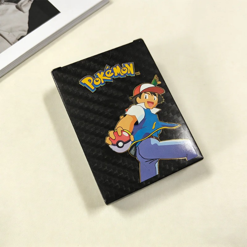 55 Cartas Pokémon Vmax GX Caix - Party Games In Spanish avaliação e preço