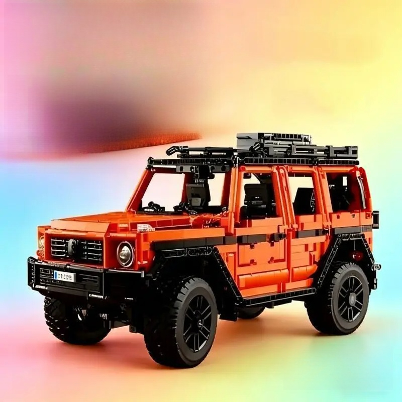 Veículo off-road laranja G500  - Party Games Christmas avaliação e preço