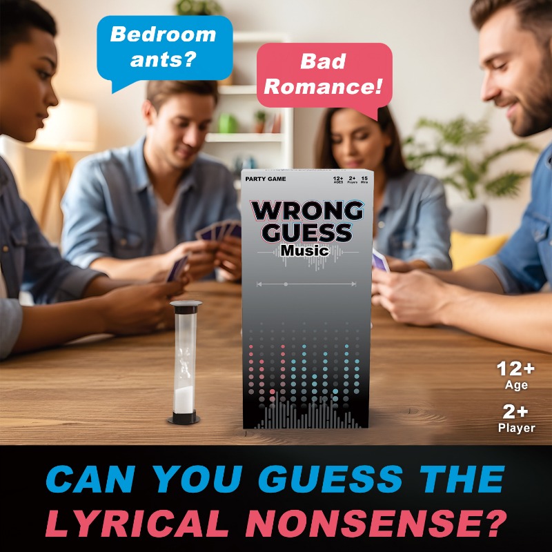 500 Cartões de Letras de Músic - Party Games Quotes avaliação e preço