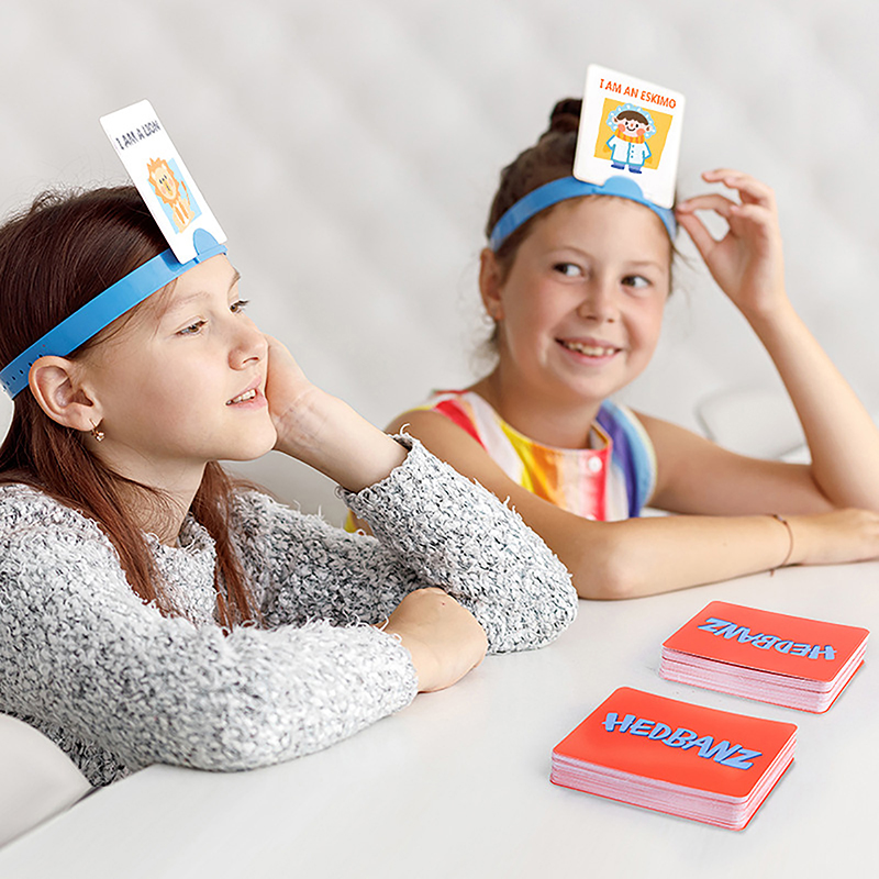 1pc bandana jogo de pergunta r - Quick Games Party avaliação e preço