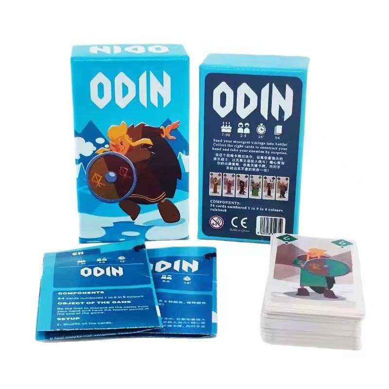 Jogo de Cartas Odin, Jogo de T - Quick Games Party avaliação e preço